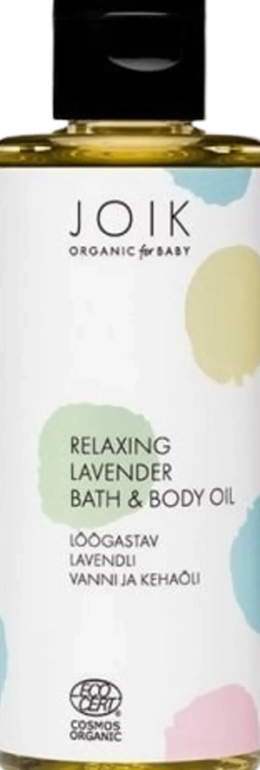 for BABY Relaxing Lavender Bath & Body Oil, 100 ml