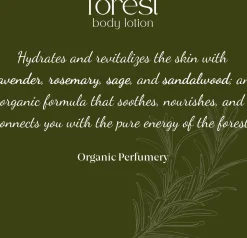 Forest Biorganic Body Lotion, 200 ml