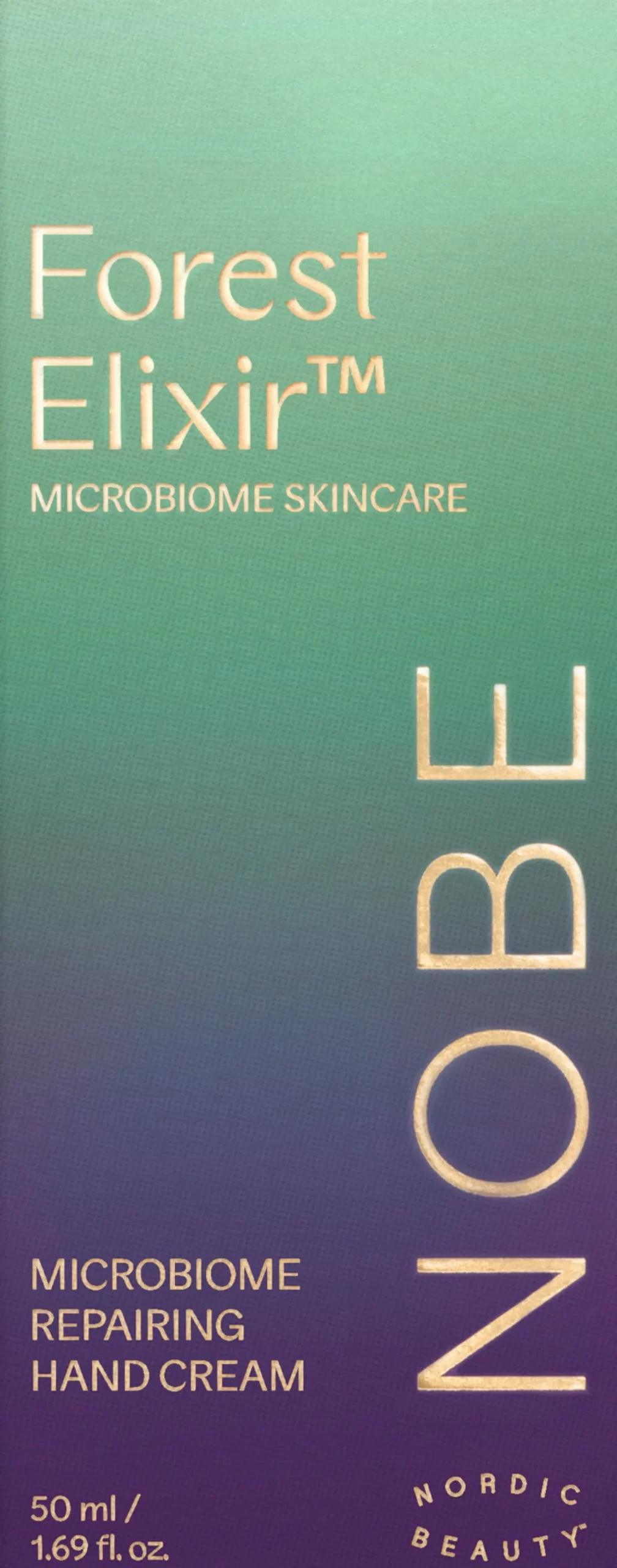 Forest Elixir® Microbiome Repairing Hand Cream, 50 ml