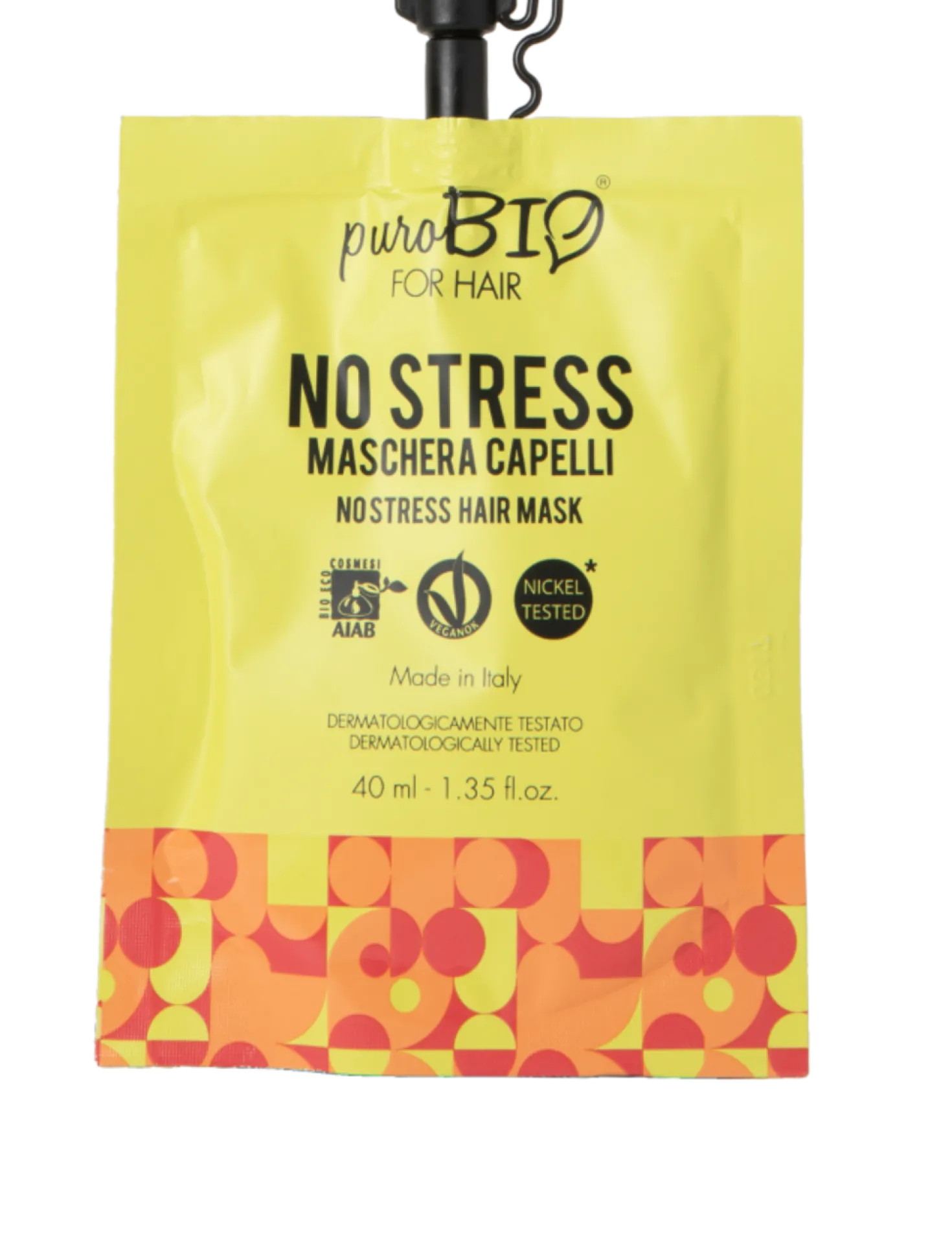 FOR HAIR Maschera No Stress, 40 ml