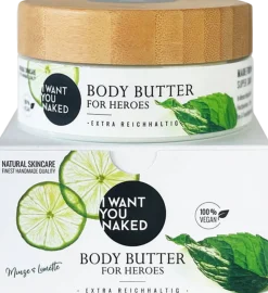 For Heroes Body Butter, 200 ml