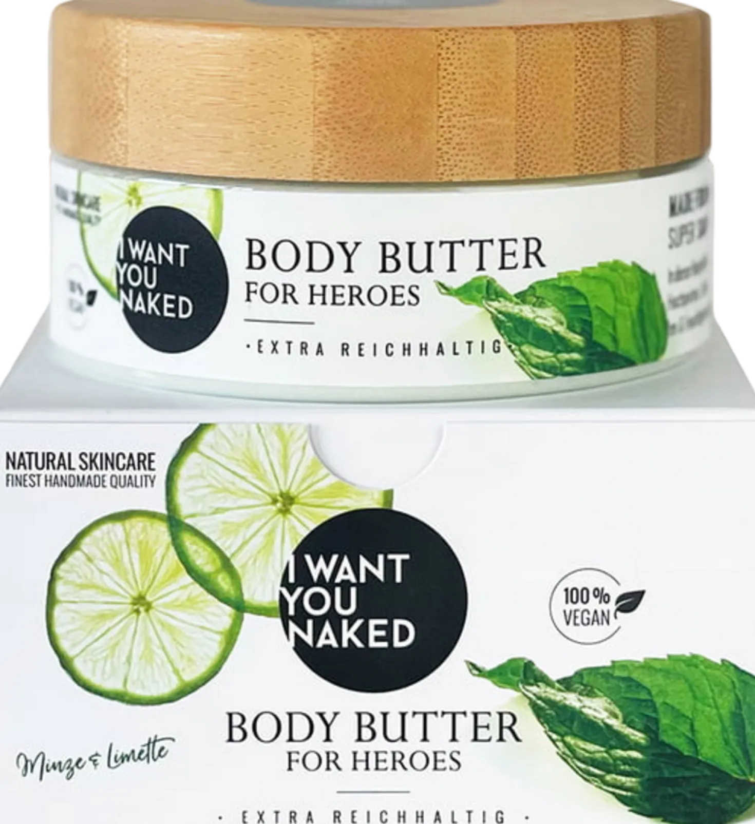 For Heroes Body Butter, 200 ml