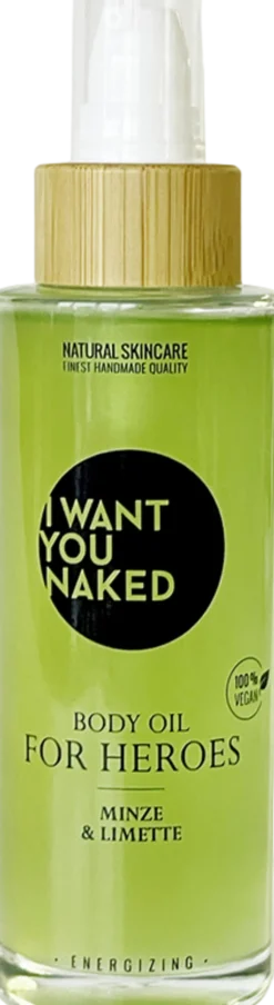 For Heroes Body Oil, 100 ml