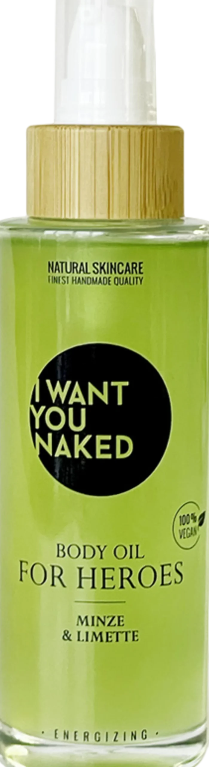 For Heroes Body Oil, 100 ml