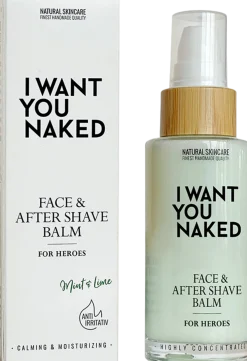 For Heroes Face & After Shave Balm, 50 ml