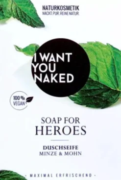For Heroes Natural Soap, 100 g