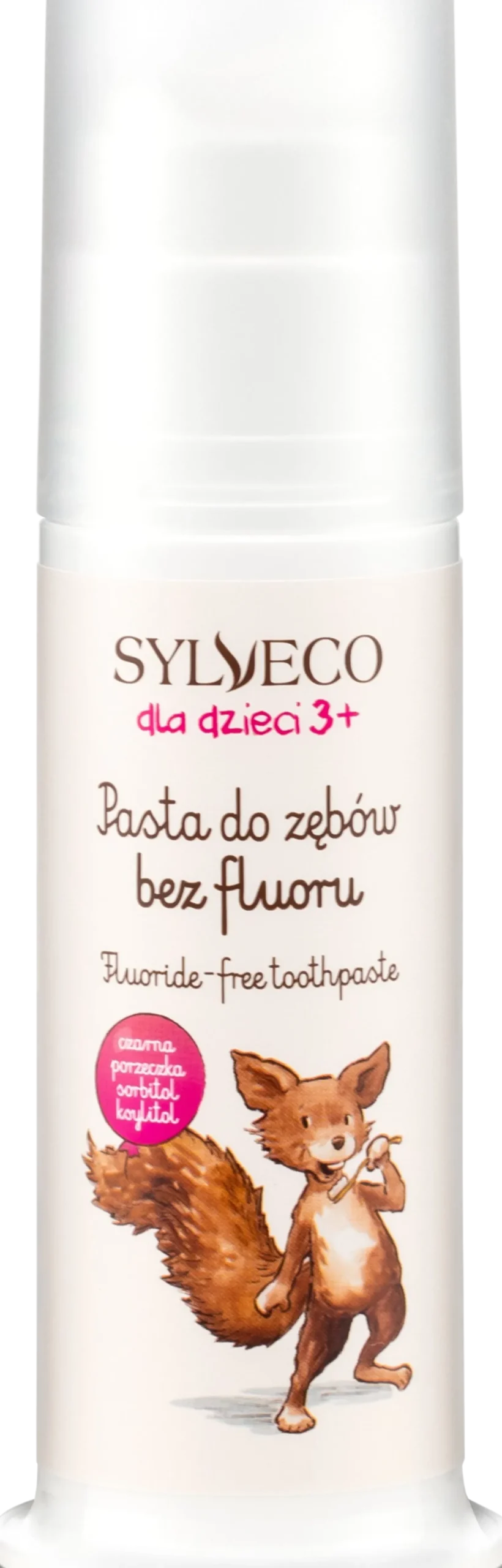 For Kids Fluoride-free Toothpaste, 75 ml