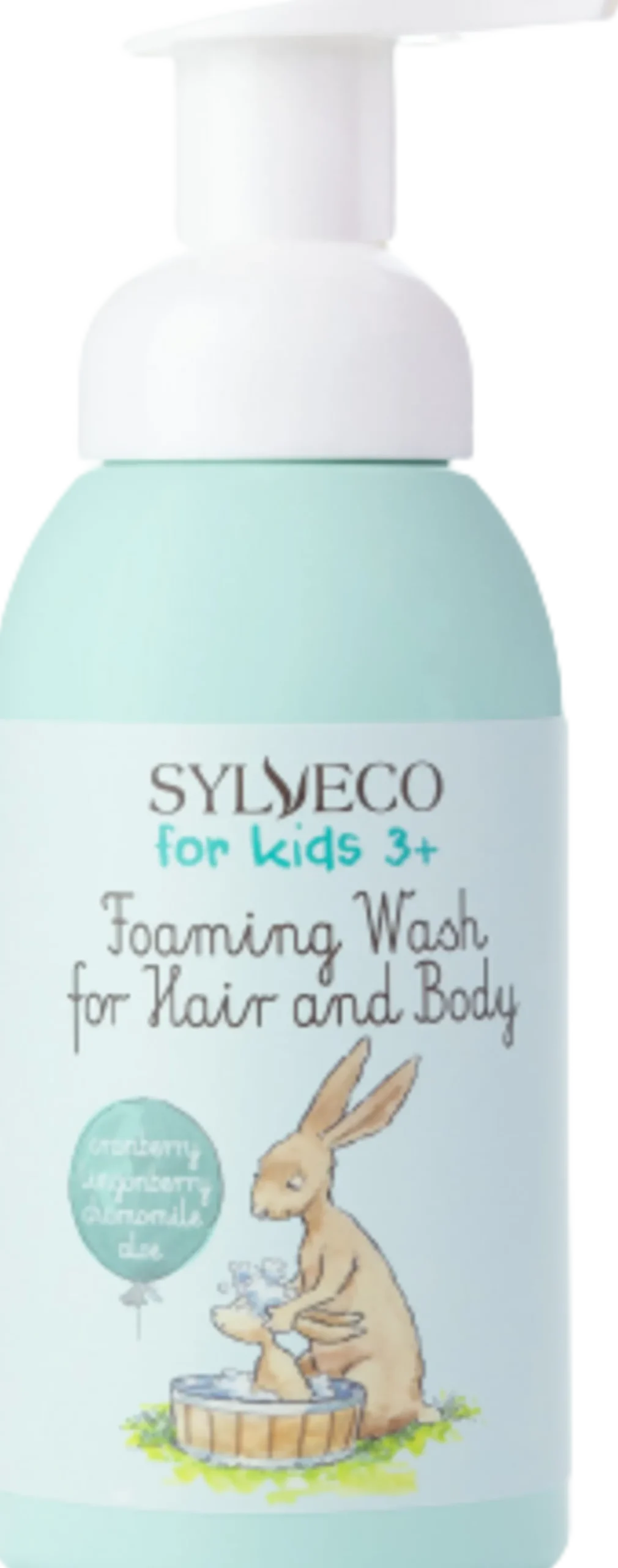For Kids Hair & Body Foaming Wash, 290 ml