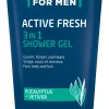 ForMen Active Fresh Gel Doccia 3in1, 200 ml