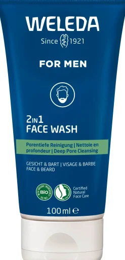ForMen Detergente Viso 2in1, 100 ml