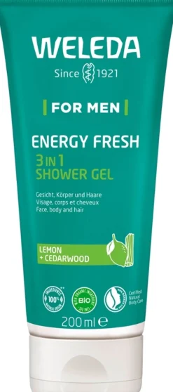 ForMen Energy Fresh Gel Doccia 3in1, 200 ml