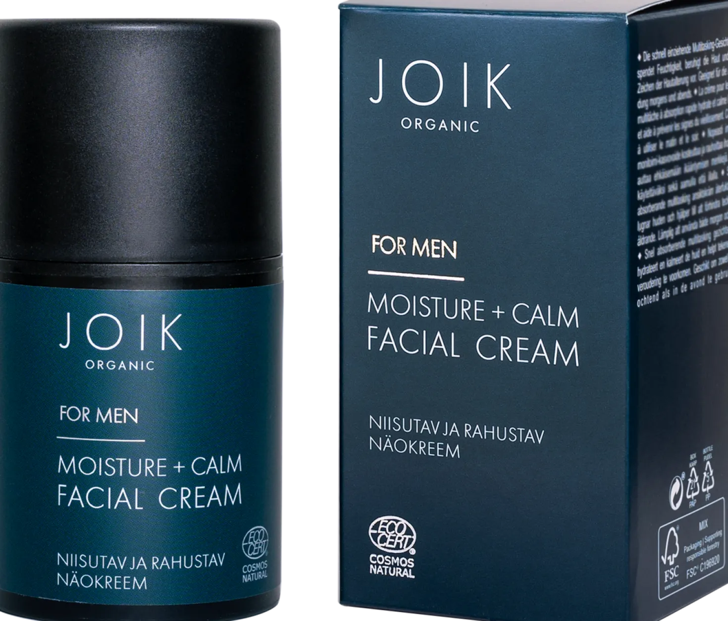 For Men Moisture + Calm Facial Cream, 50 ml