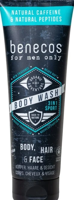 for men only Doccia Shampoo Sport 3in1, 250 ml
