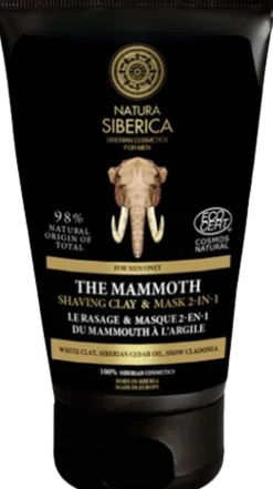 For Men Only THE MAMMOOTH 2-in-1 Shaving Clay & Mask, 150 ml