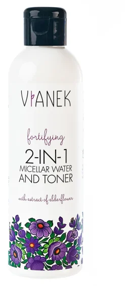 Fortifying 2in1 Micellar Water & Toner, 200 ml