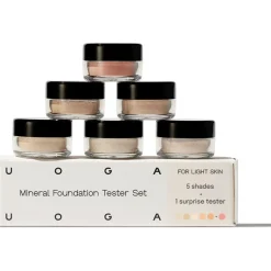 Foundation Tester Set, Light skin