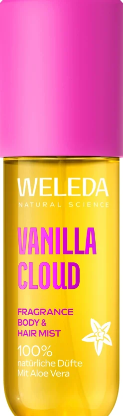 Fragrance Body & Hair Mist Vanilla Cloud, 95 ml