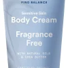Fragrance Free Body Cream, 200 ml