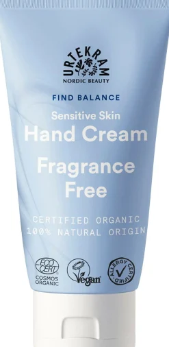 Fragrance Free Hand Cream, 75 ml