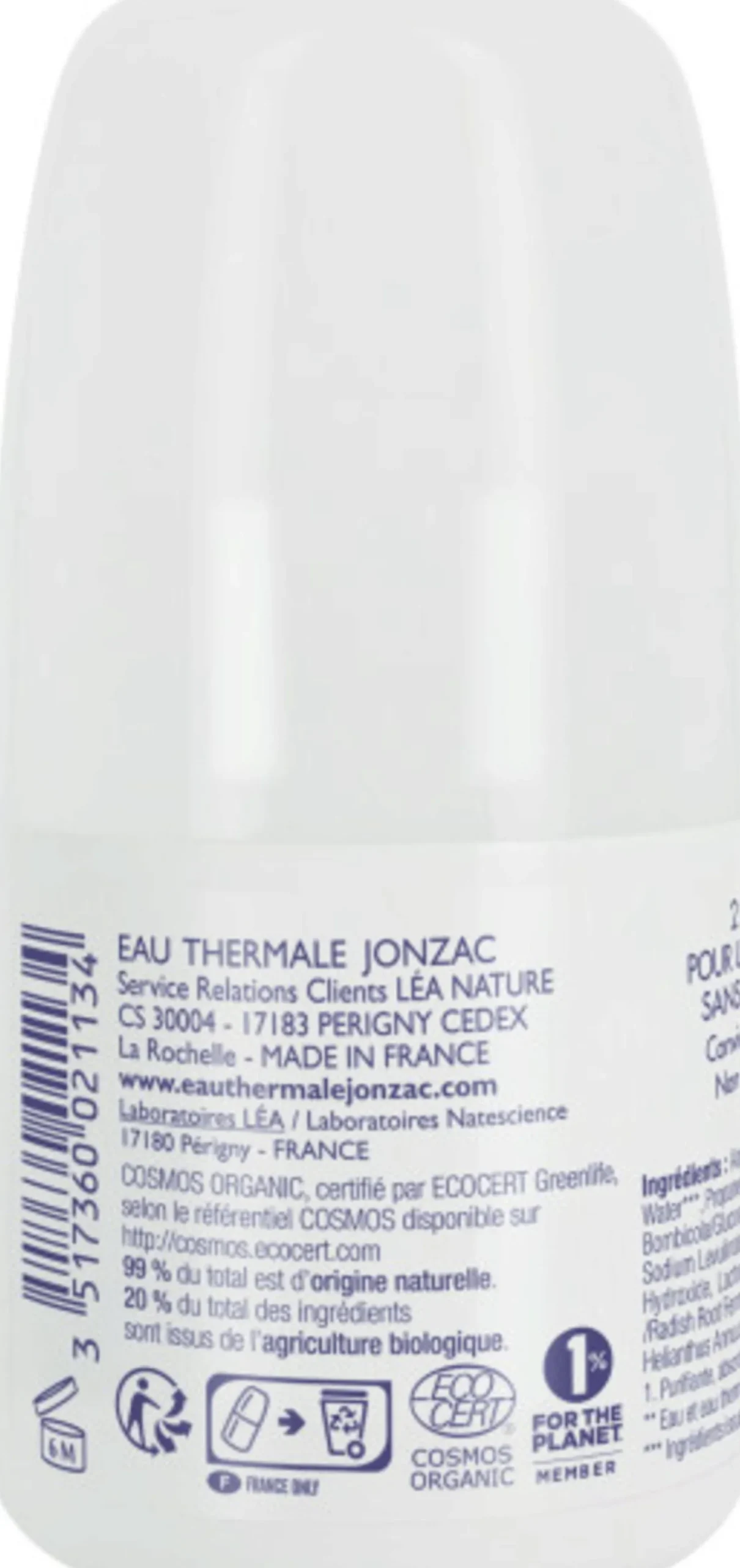 Fragrance Free High Tolerance Deo, 50 ml