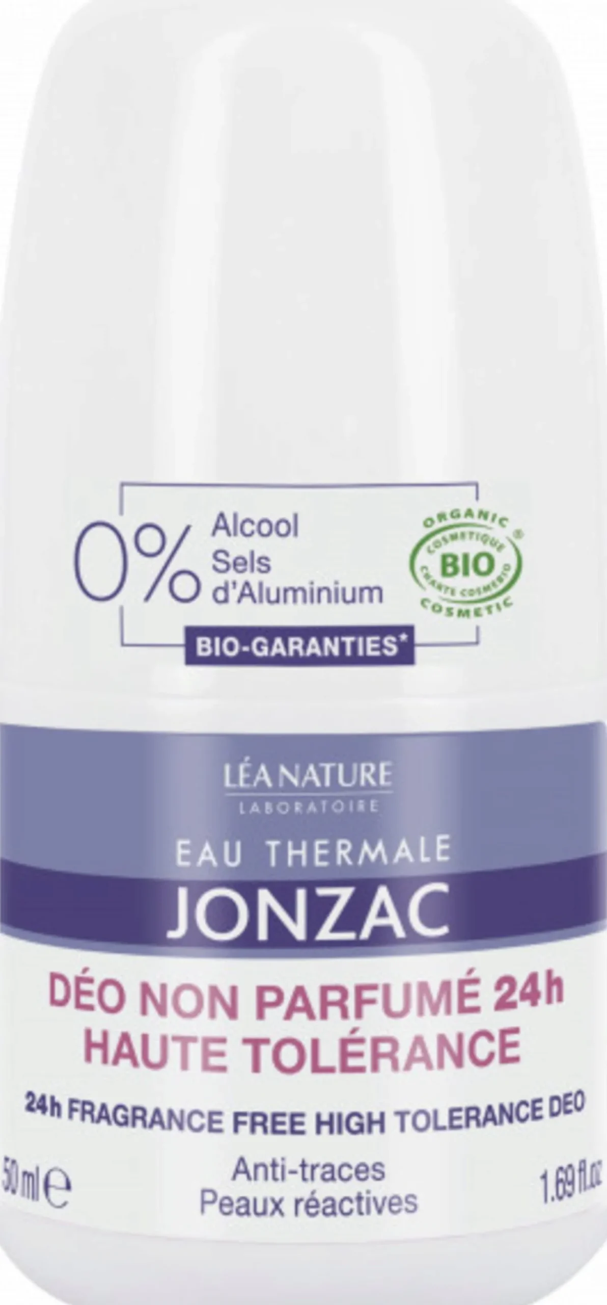 Fragrance Free High Tolerance Deo, 50 ml