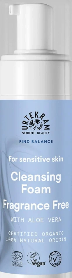 Fragrance Free Sensitive Cleansing Foam, 150 ml
