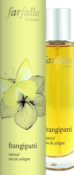 Frangipani Natural Eau de Cologne, 50 ml