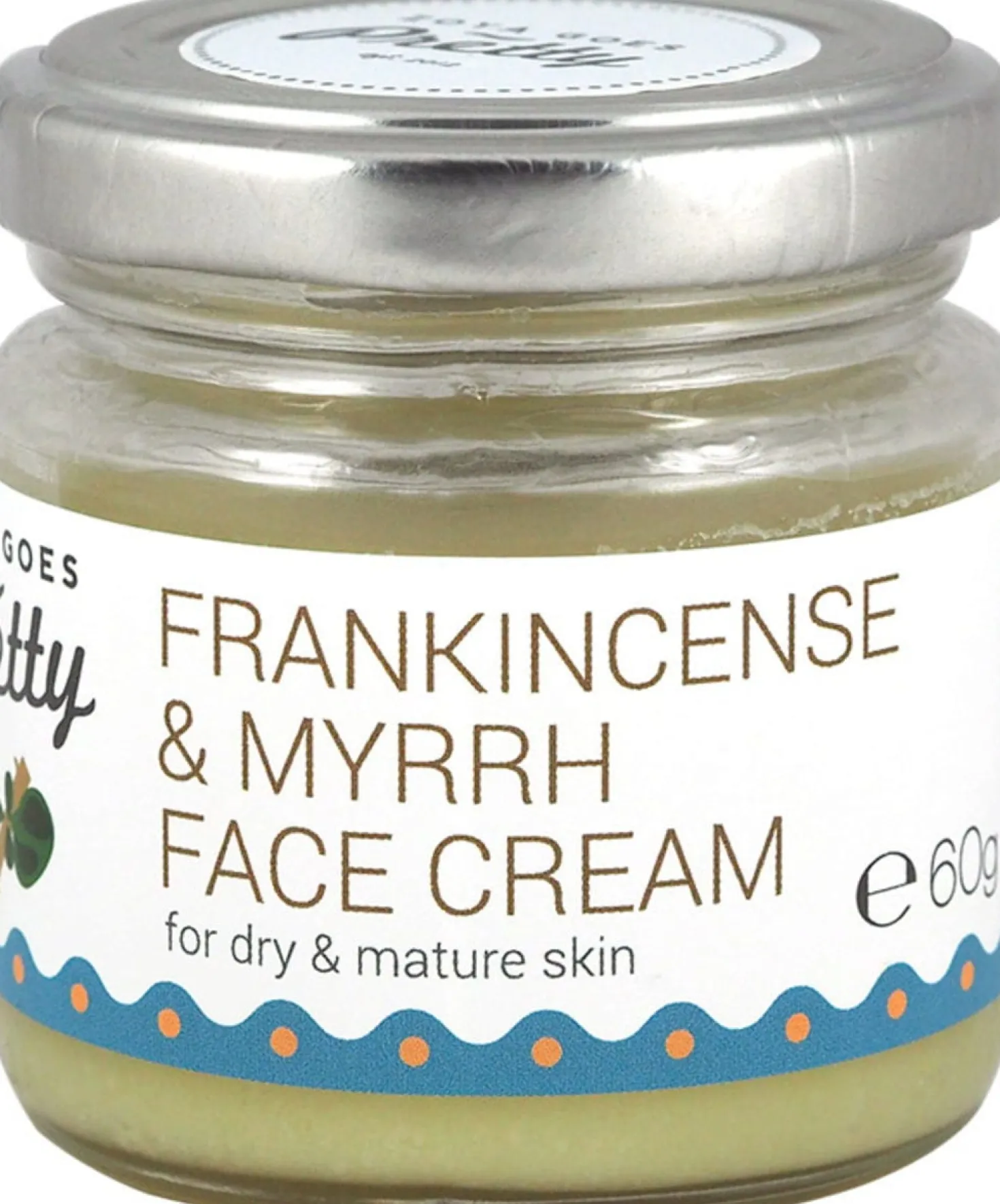 Frankincense & Myrrh Face Cream, 60 g