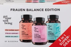 FRAUEN BALANCE EDITION - Multipack 3 Pezzi