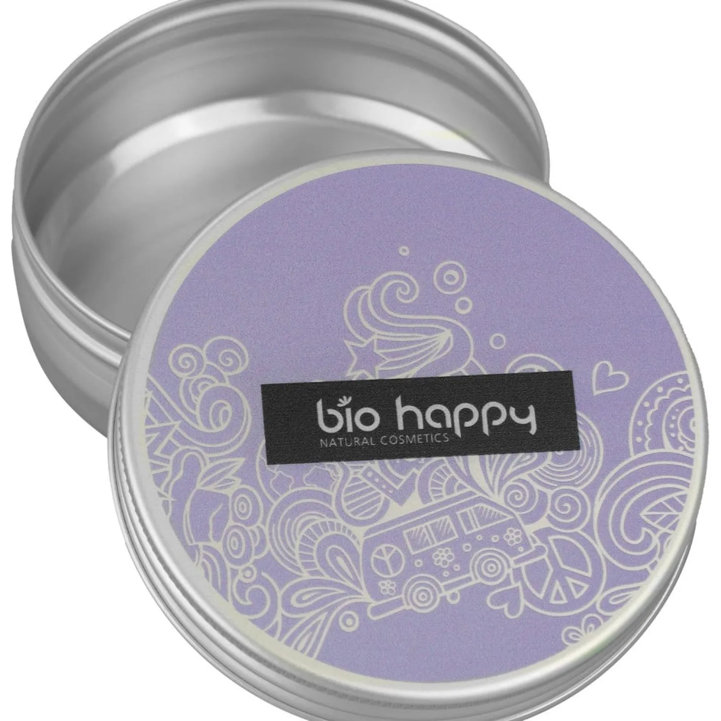 4FREEdom Contenitore per Cosmetici Solidi, Purple