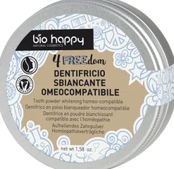 4FREEdom Dentifricio Sbiancante Omeocompatibile, 45 g