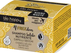 4FREEdom Shampoo Solido Nutriente, 55 g