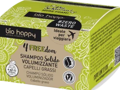 4FREEdom Shampoo Solido Volumizzante, 55 g