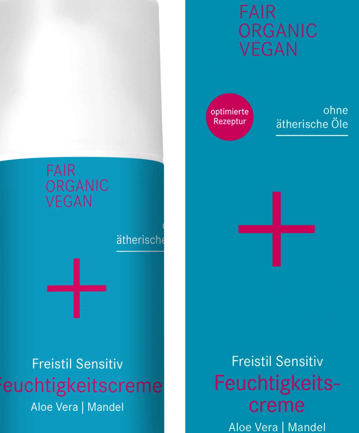 Freistil Sensitiv Crema Viso Idratante, 30 ml