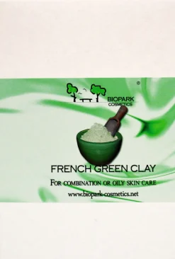 French Green Clay, 100 g