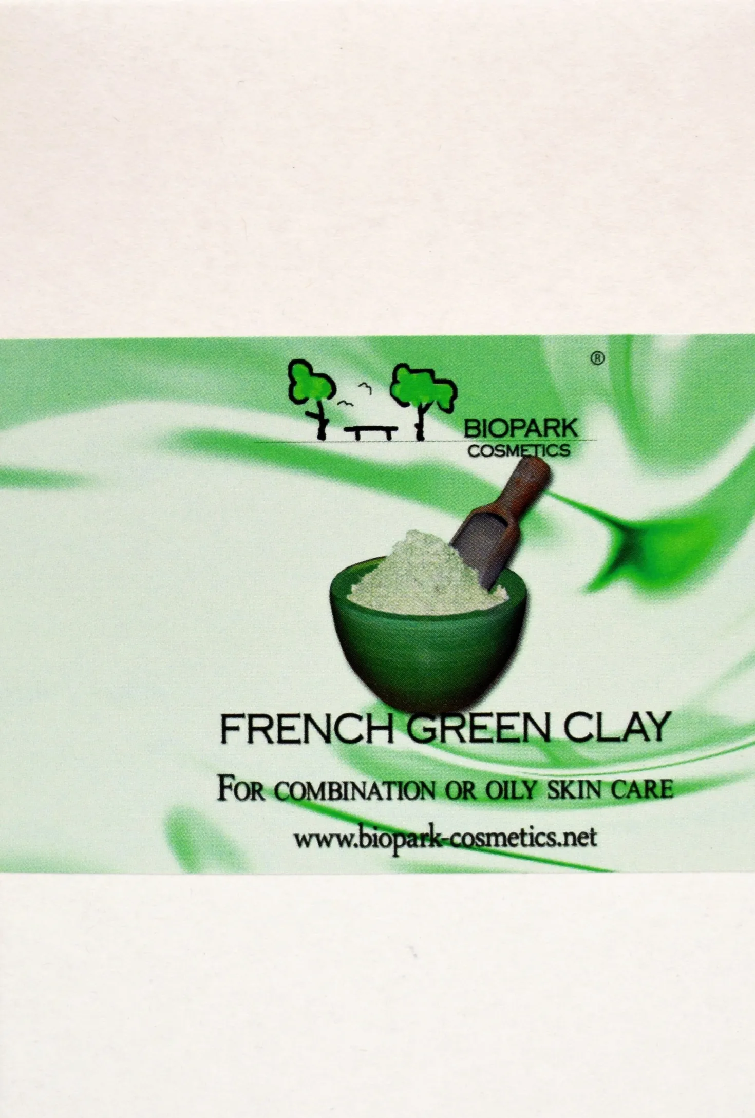 French Green Clay, 100 g