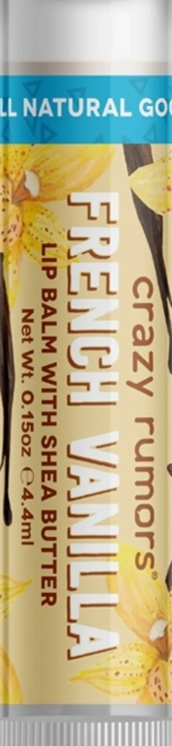 French Vanilla Lip Balm, 4,25 g