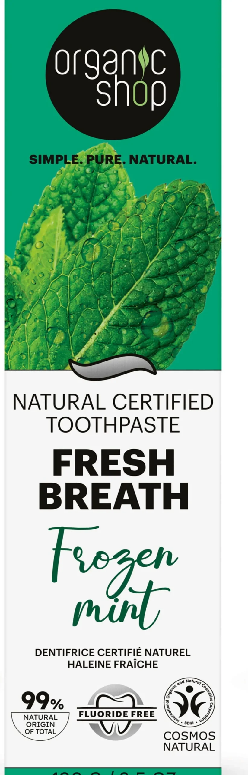 Fresh Breath Toothpaste, 100 g