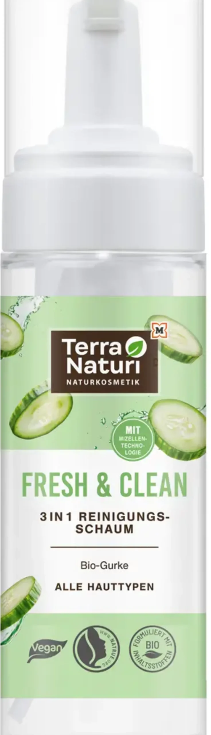 FRESH & CLEAN - Schiuma Detergente 3in1, 150 ml