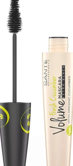 Fresh Cucumber Volume Mascara Extra Black, 12 ml