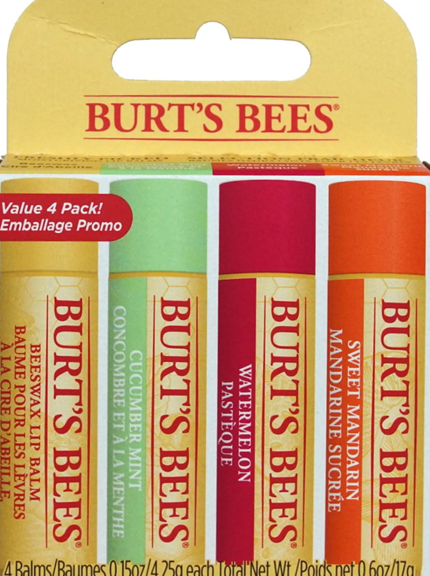 Freshly Picked Lip Balm Set