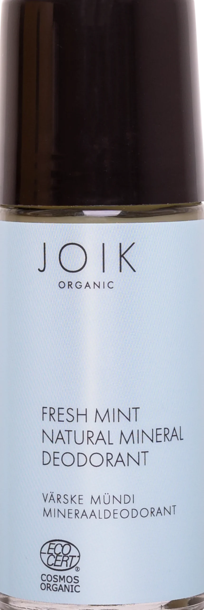 Fresh Mint Natural Mineral Deodorant, 50 ml