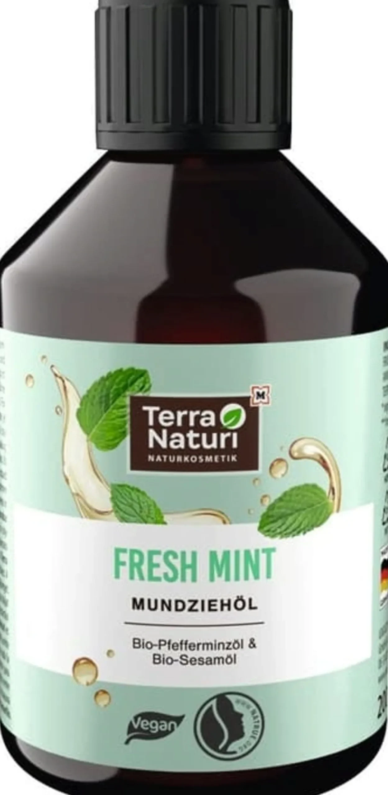 FRESH MINT - Olio per Oil Pulling, 200 ml
