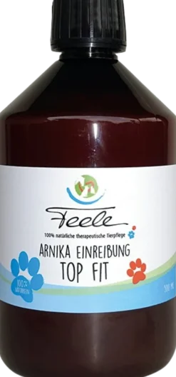 Frizione all'Arnica per Animali "Top Fit", 500 ml