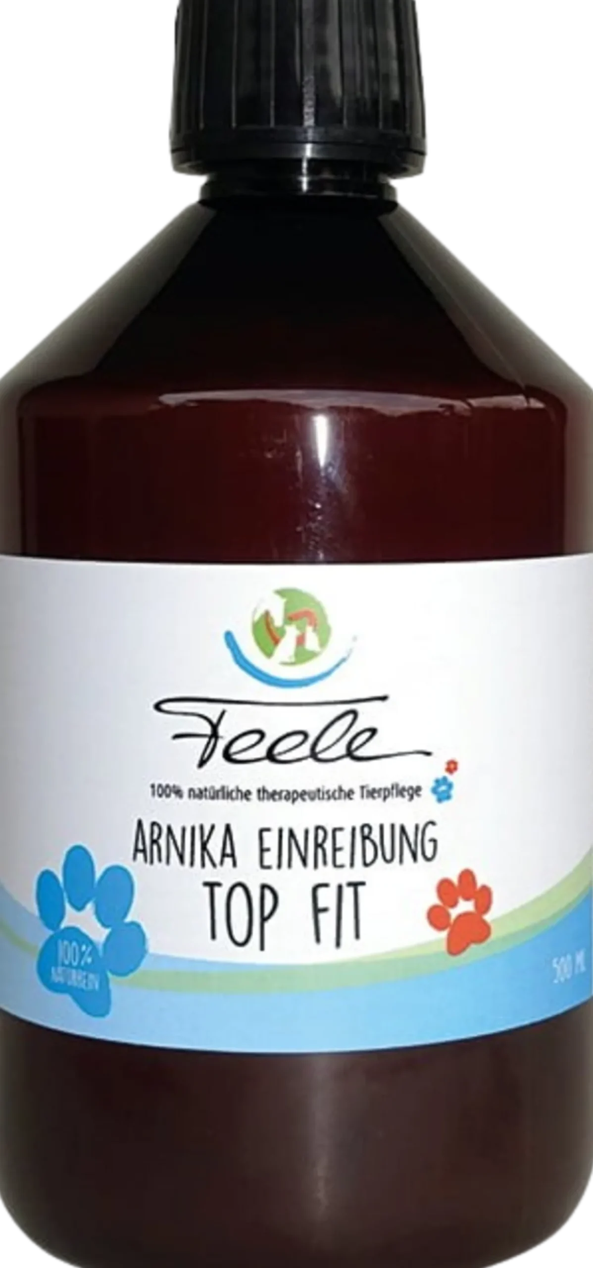 Frizione all'Arnica per Animali "Top Fit", 500 ml