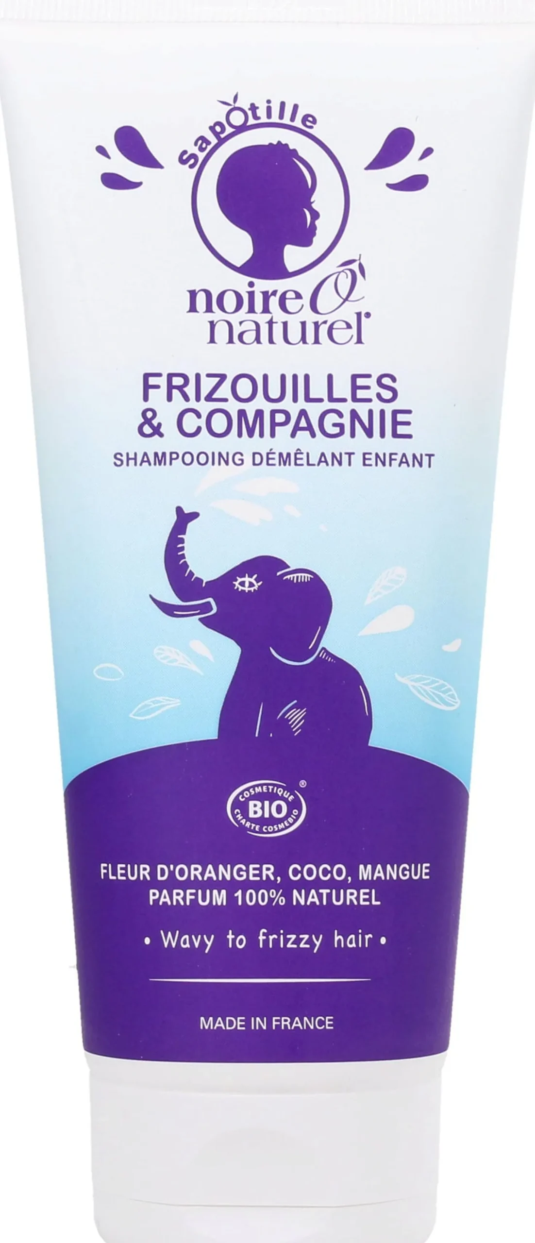 "Frizouilles et Cie" SapOtille Co-Wash, 200 ml