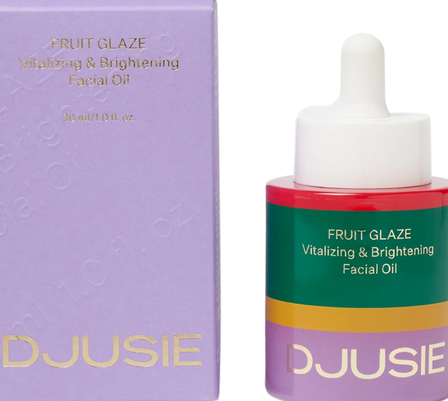 FRUIT GLAZE Vitalizing & Brightening Facial Oil, 30 ml