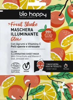 Fruit Shake Maschera illuminante Glow, 15 ml