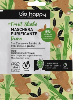 Fruit Shake Maschera Purificante Pure, 15 ml