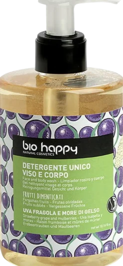 Frutti Dimenticati Detergente Unico Uva Fragola e More di Gelso, 300 ml